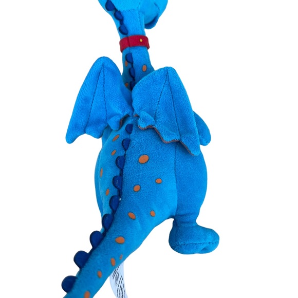 Disney Junior Doc Mcstuffins Stuffy Blue Dragon Plush Stuffed Animal Toy 9" - Picture 3 of 7